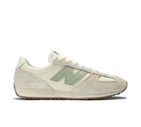 New Balance Unisex 471 in Beige/Grün, Wildleder/Mesh, Größe 38.5