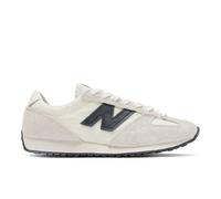 New Balance Unisex 471 in Beige/Rot, Wildleder/Mesh, Größe 44.5