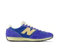 New Balance Unisex 471 in Blau/Beige, Wildleder/Mesh, Größe 41.5