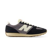 New Balance Unisex 471 in Grau/Schwarz, Wildleder/Mesh, Größe 45