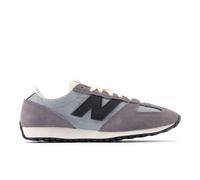New Balance Unisex 471 in Grau/Schwarz, Wildleder/Mesh, Größe 45
