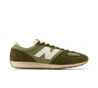 New Balance Unisex 471 in Grün/Braun, Wildleder/Mesh, Größe 42