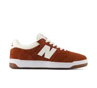 New Balance Unisex 480P in Braun/Weiß, Mesh, Größe 41.5