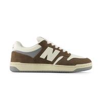 New Balance Unisex 480P in Braun/Weiß, Mesh, Größe 42