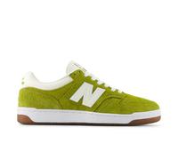 New Balance Unisex 480P in Grün/Weiß, Mesh, Größe 42.5