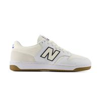 New Balance Unisex 480P in Weiß/Grau, Mesh, Größe 38