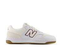New Balance Unisex 480P in Weiß/Rot, Mesh, Größe 42