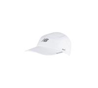 New Balance Unisex 5 Panel Pro Run Hat White (wt) Größe: OS | Kappen Outlet | Unisex | Weiß