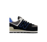 New Balance Unisex 574 Black Größe: 41.5 | Schnürschuhe Outlet | Unisex | Schwarz