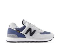 New Balance Unisex 574 in Beige/Weiß, Wildleder/Mesh, Größe 44