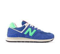 New Balance Unisex 574 in Blau/Grün, Wildleder/Mesh, Größe 41.5