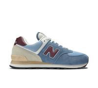 New Balance Unisex 574 in Blau, Wildleder/Mesh, Größe 38.5
