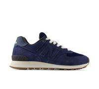 New Balance Unisex 574 in Blau, Wildleder/Mesh, Größe 45