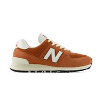 New Balance Unisex 574 in Braun/Beige, Wildleder/Mesh, Größe 38
