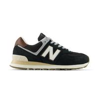 New Balance Unisex 574 in Braun/Grau, Wildleder/Mesh, Größe 47.5