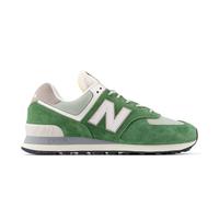 New Balance Unisex 574 in Grün, Wildleder/Mesh, Größe 39.5