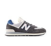 Sneaker NEW BALANCE "574", Damen, Gr. 39,5, schwarz cement, Leder, Textil, Schuhe Sneaker (66286159-39,5) schwarz cement