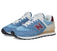 New Balance 574 Schuhe hellblau rot - 38.5