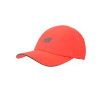 New Balance Unisex 6 Panel Pro Run Hat in Rot, Polyester, Größe OSZ