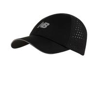 New Balance Unisex 6 Panel Pro Run Mütze, Herren & Damen, Einheitsgröße, Schwarz , Einheitsgröße