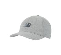 New Balance Unisex 6 Panel Structured Snapback in Grau, Baumwolle, Größe OSZ