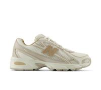 New Balance Unisex 740 in Beige/Grau, Wildleder/Mesh, Größe 38