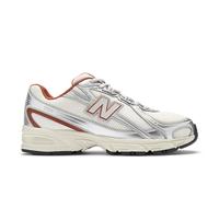 New Balance Unisex 740 in Beige/Rot, Synthetik, Größe 39.5