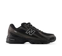 New Balance Unisex 740 in Schwarz/Grau, Synthetik, Größe 38.5