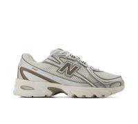 New Balance Unisex 740 in Weiß/Braun/Grau, Synthetik, Größe 44