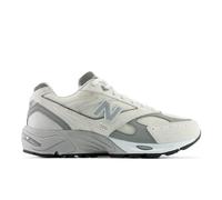 New Balance Unisex 880R in Weiß/Grau, Wildleder/Mesh, Größe 41.5
