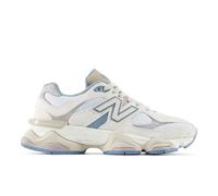 New Balance Unisex 9060 in Blau/Weiß, Wildleder/Mesh, Größe 36