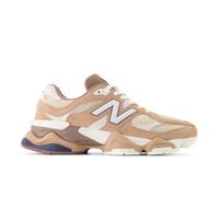 New Balance Unisex 9060 in Braun/Beige/Blau, Wildleder/Mesh, Größe 42.5