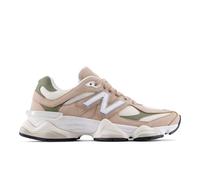 New Balance Unisex 9060 in Braun/Grün, Wildleder/Mesh, Größe 43