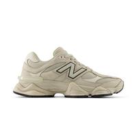New Balance Unisex 9060 in Grau/Beige, Wildleder/Mesh, Größe 40