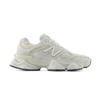 New Balance Unisex 9060 in Grau/Weiß, Wildleder/Mesh, Größe 36