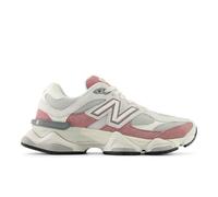 New Balance Unisex 9060 in Rosa/Grau, Wildleder/Mesh, Größe 38.5