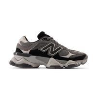 New Balance Unisex 9060 in Schwarz/Grau, Wildleder/Mesh, Größe 39.5