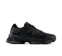 New Balance Unisex 9060 in Schwarz/Grau, Wildleder/Mesh, Größe 40.5