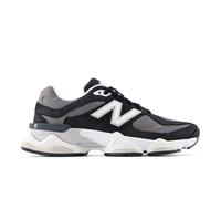 New Balance Unisex 9060 in Schwarz/Grau, Wildleder/Mesh, Größe 45.5