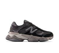 New Balance Unisex 9060 in Schwarz/Grau, Wildleder/Mesh, Größe 47
