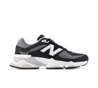 New Balance Unisex 9060 in Schwarz/Grau, Wildleder/Mesh, Größe 47