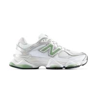 New Balance Unisex 9060 in Weiß/Grün, Synthetik, Größe 42.5