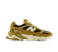 New Balance Unisex 9060R in Braun, Wildleder/Mesh, Größe 37
