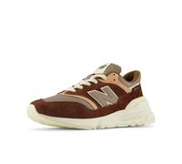 New Balance Unisex 997r V1 Sneaker, Rich Oak/Mushroom, Herren 12 / Damen 13,5