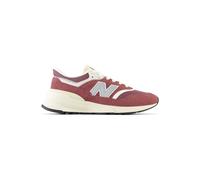 New Balance Unisex 997r Washed Burgundy Größe: 42 | Schnürschuhe Outlet | Unisex | Braun