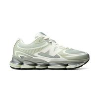 New Balance Unisex Abzorb 2000 in Grün/Grau/Weiß, Synthetik, Größe 39.5