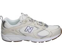 Sneaker NEW BALANCE "408", Damen, Gr. 38, weiß (schwarzer sea salt), Synthetik, Textil, Schuhe Sneaker, von dem New Balance 530 inspiriert (97592620-38) schwarzer sea salt