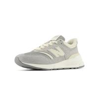 New Balance Unisex-Adult 997r V1 Sneaker, Concrete/Linen, 12 Women/10.5 Men