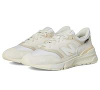 New Balance Unisex-Adult 997r V1 Sneaker, Linen/Sea Salt, 10 Wide Women/8.5 Men