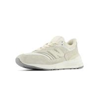 New Balance Unisex-Adult 997r V1 Sneaker, Sea Salt/Linen, 11 Wide Women/9.5 Men